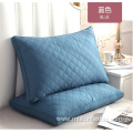 Traditional quilted solid hilton pillow Polyester filling